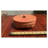 Longaberger basket with lid