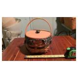 Longaberger basket with lid