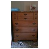 5 drawer dresser 36w 18d 44-1/2t