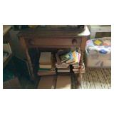 Serving table only, with drawer & shelf 28-1/2"