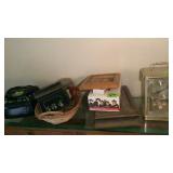 Clock, and other items