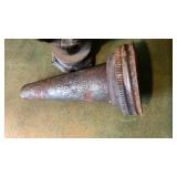 Case pocket knife, monogram stamp, gas bottle top