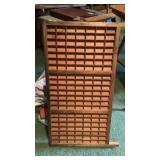 Hamilton Mfg Ink drawer and other for collectibles