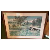 Large Wall hanging, quite heavy