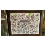 Emergency Medicine wall hanging