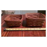 Pair of Longaberger baskets