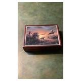 Terry Redlin Jewlery Box7 5/8" W x 5 5/8" D x 2"