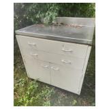 Base cabinet w/ SS top