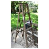Wood Ladder 6