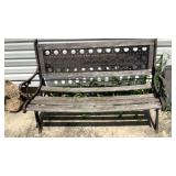 Park Bench Rough BETWEEN HOUSE AND GARAGE