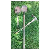 Shovels, Garden Hoe