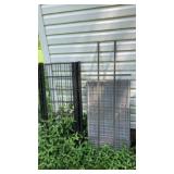 Shelving Pieces BESIDE THE GARAGE