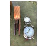 Kitchen knife sets, alarm clock and timer