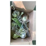 Color wheel for Christmas tree, silver plated