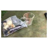 Coffee maker , night lights, measuring cup