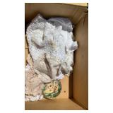 Wood animals, clutch purse, oil can