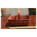 Longaberger basket gingerbread basket