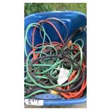 Drop cords and tarp straps