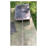 Bed warmer and doll stand?