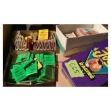 Matchbooks and baseball cards