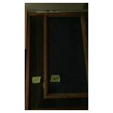 Glass top display cases