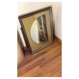 Assortment of wall hangings