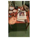 Duck Decoy, clay Pigeon Thrower, Ornate Bowls,