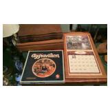 Calander, Silverware Boxes, Game