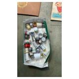 Thimbles and small books