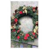 Christmas wreath