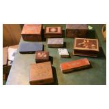 Wood Boxes is