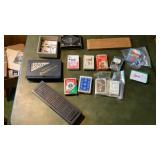 Playing Cards, Dominoes, Etc