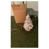 Ceramic Light Up Christmas Tree