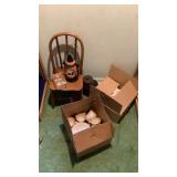 Dishes,Childs, Chair etc