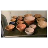Stoneware Bowls