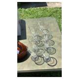 Glassware, squirrel on nut dish