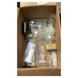 Old tins and bottles