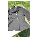 Army ROTC wool coat