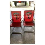 Coca Cola Outdoor Chairs