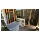 Baseball Bats, Box Fa, Misc