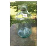 Large glass jar