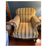 Victorian Style Living Room Chair