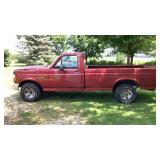 1996 Ford Pickup F-150XL 5.0L Vin