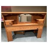 Modern Headboard, Full/Queen