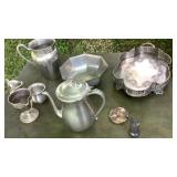 Silver plated items