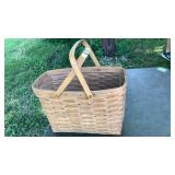 Longaberger magazine basket