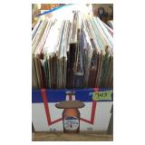Box of records