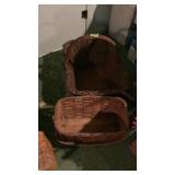 4 wicker baskets
