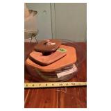 Longaberger plastic liners and lids