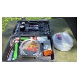 Emergency road kit in case